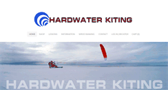 Desktop Screenshot of hardwaterkiter.com
